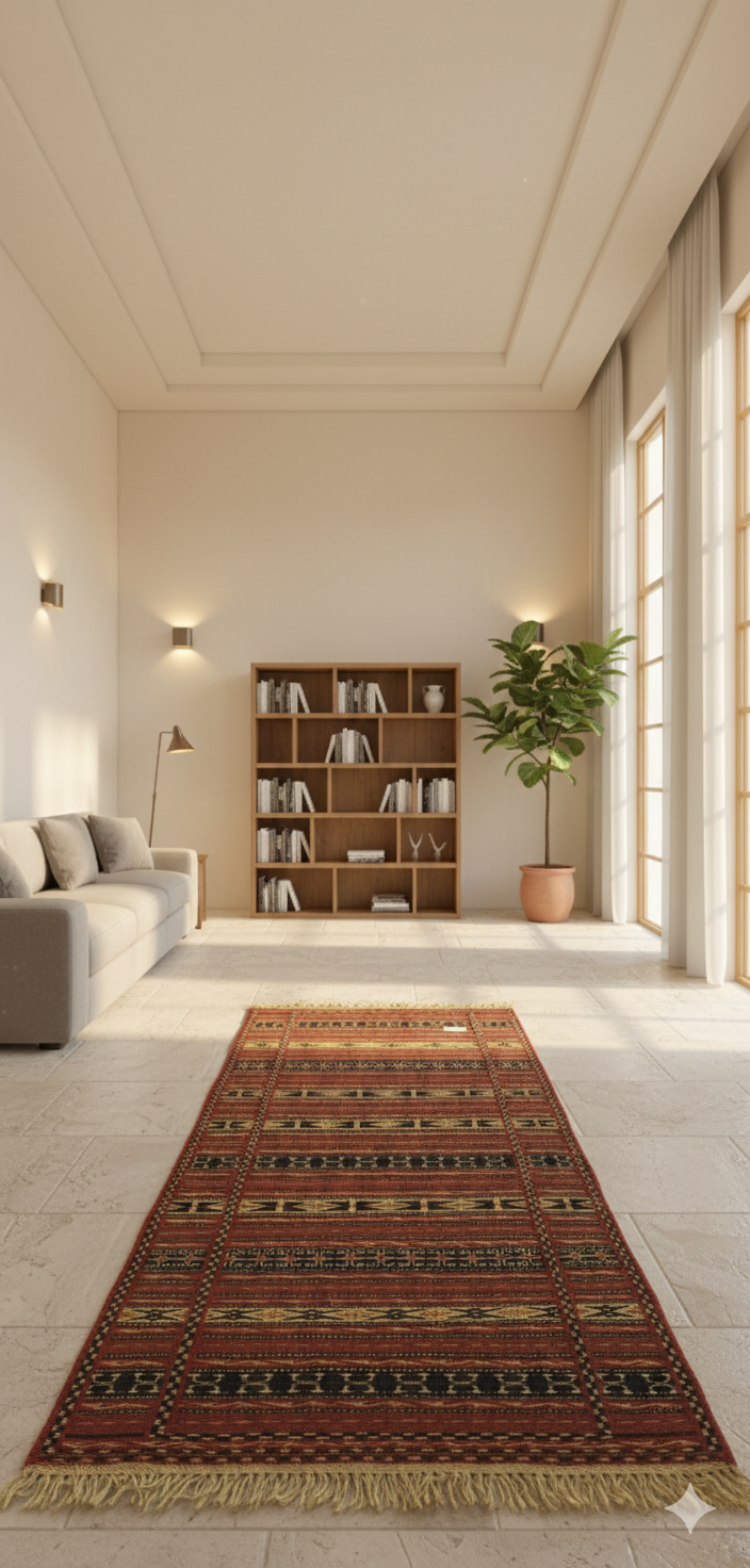 گلیم نمدی متری - تصویر ۳